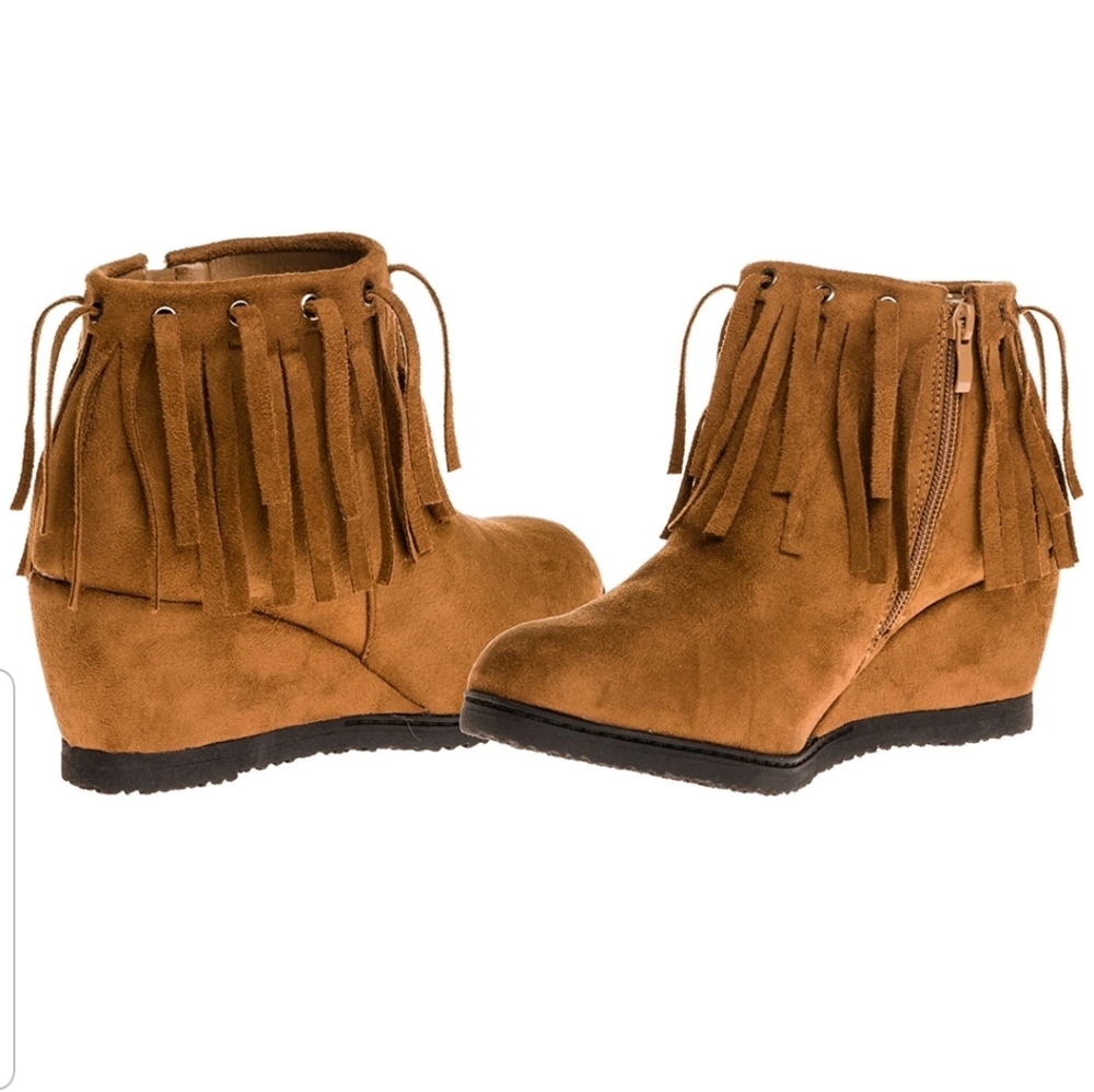 Wedge Bootie sz 8 NWTs